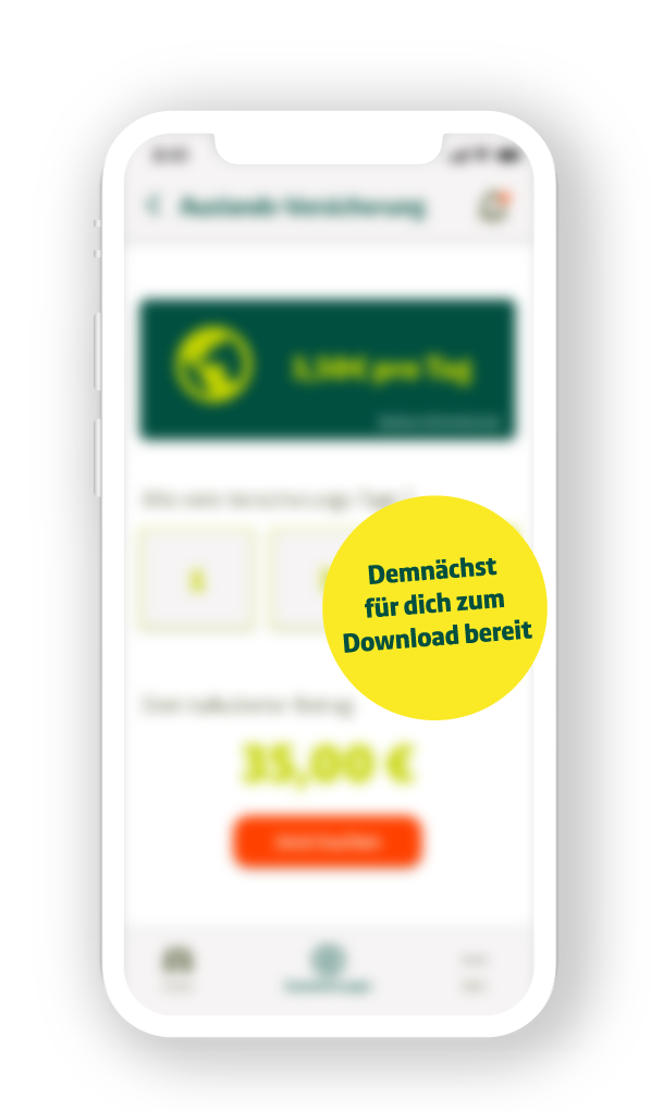 Auslandsversicherung